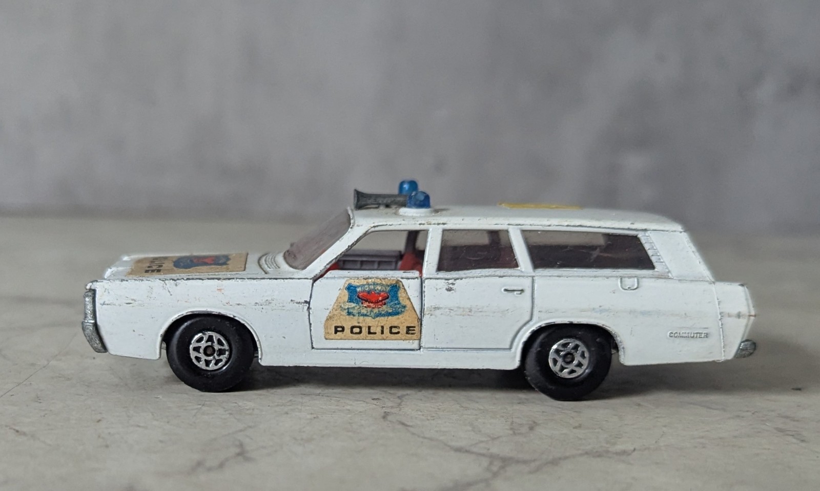 Matchbox K23, Mercury Police Car - Free Price Guide & Review