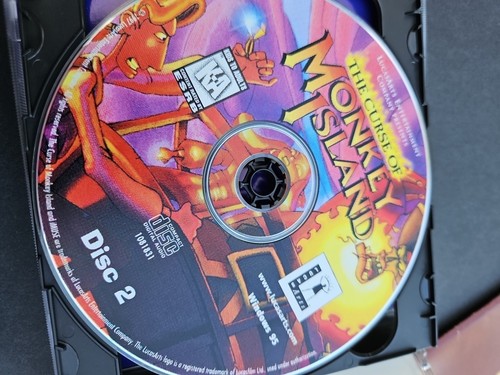 Curse of Monkey Island (PC, 1997) für Windows 95 Schön! Mit Spieltagebuch - Bild 7 von 17