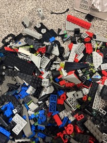 Lego System Space UFO 6915 Warp Wing Fighter + Alien Avenger Parts Lot