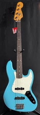 Fender Player II Jazz Bass 4-String Bass Guitar Aquatone Blue Finish