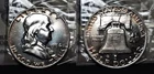 1954 Proof Franklin Silver Half Dollar 50c GEM Proof