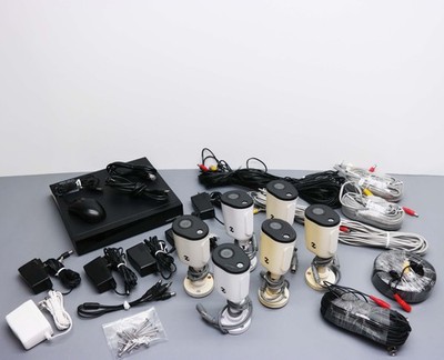 Night Owl FTD8-82-6L 6-Camera 2TB DVR Security System