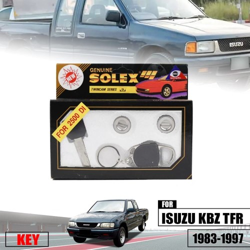 Cylinder Solex 2 Door Lock Security Key For Isuzu TFR KBZ Holden Rodeo ...