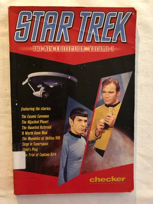 Star Trek: The Key Collection #3 (2005, Checker Book Publishing Group)