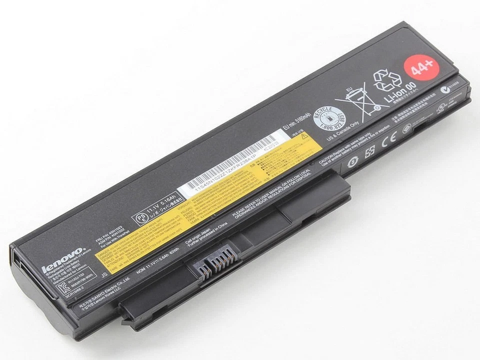 Batería 45N1022 Para Lenovo Thinkpad X230 X230I 45N1025 45N1024 45N1033 Foto 2 de 4