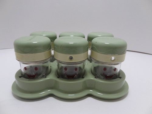 Magic Baby Bullet Food Processor Replacement Date Dial Storage Cups and Tray - 第 2/9 張圖片