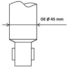 STOSSDÄMPFER HINTERACHSE FÜR CITROËN C4 CACTUS - KYB 3448037