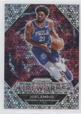 2020-21 Panini Prizm Fireworks Fast Break Prizm Joel Embiid #13 1b8