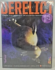 Moebius Models Lost in Space Derelict Model Kit #965 1:350 Scale