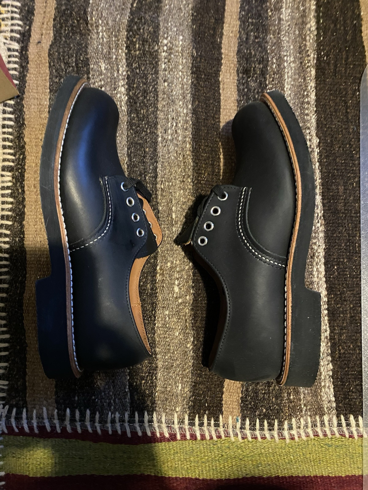 Red Wing Foreman Oxford Boots / Shoes / Us8 / Brw / Leather Red Wing Foreman Oxford Boots / Shoes / Us8 / Brw / Leather