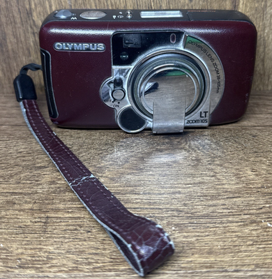 Olympus LT-Zoom 105 DLX 35mm Point & Shoot Film Camera for sale