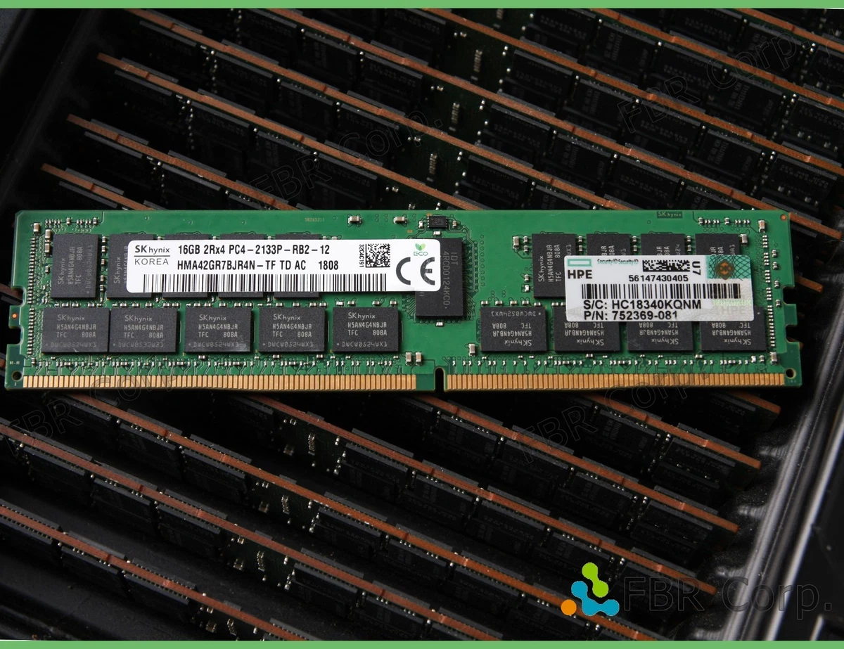 Hynix PC4-17000 (DDR4-2133) Bus Speed DDR4 SDRAM Memory (RAM) for
