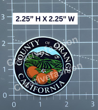 NEW OC Orange County California Vinyl Sticker