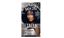 SCHWARZKOPF GOT2B METALLICS PERMANENT HAIR COLOR, M66 BLUE CHARCOAL