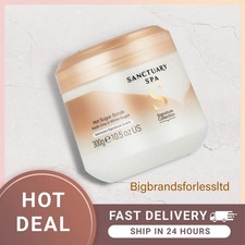 Sanctuary Spa Body Scrub, Hot Sugar Scrub, Exfoliating, 300g