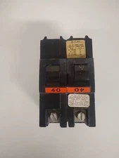 NA240 FPE Federal Pacific 40 Amp 2 Pole Stab-Lok Thick.  Preowned
