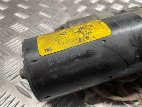 BMW 1 Coupe E82 Anlasser 7801203 2.00 Diesel 2010 30993506