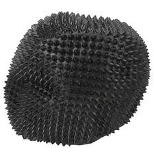 Halloween Spikes Face Cover Safe Portable Costume Cosplay Party Funny Studded