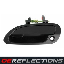 New Lh Driver Side Exterior Door Handle For 1998-2002 Honda Accord Coupe 2 Door