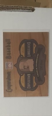 2013 Panini Cooperstown Collection Cooperstown Lumberjacks Old Hoss Radbourn #46