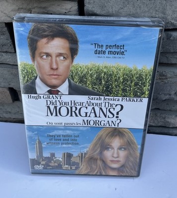 Did You Hear About The Morgan s?  DVD Hugh Grant Sarah Jessica Parker Romance