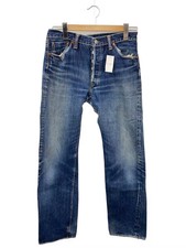 THE FLAT HEAD straight Jeans Navy 33