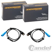 2X Denckermann ABS-SENSOR Raddrehzahl Vorne Passend FÜR Peugeot 206 206+