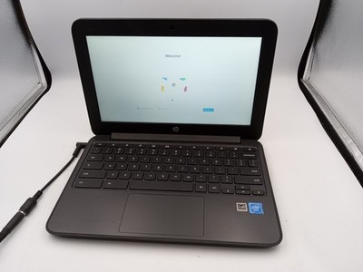 HP ChromeBook 11 G5 EE 11'' Intel Celeron 4GB RAM 16GB eMMC Storage ChromeOS