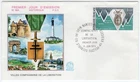 France Compagnons de la Liberation FDC 1974 Villes Premier Jour WWII Cover