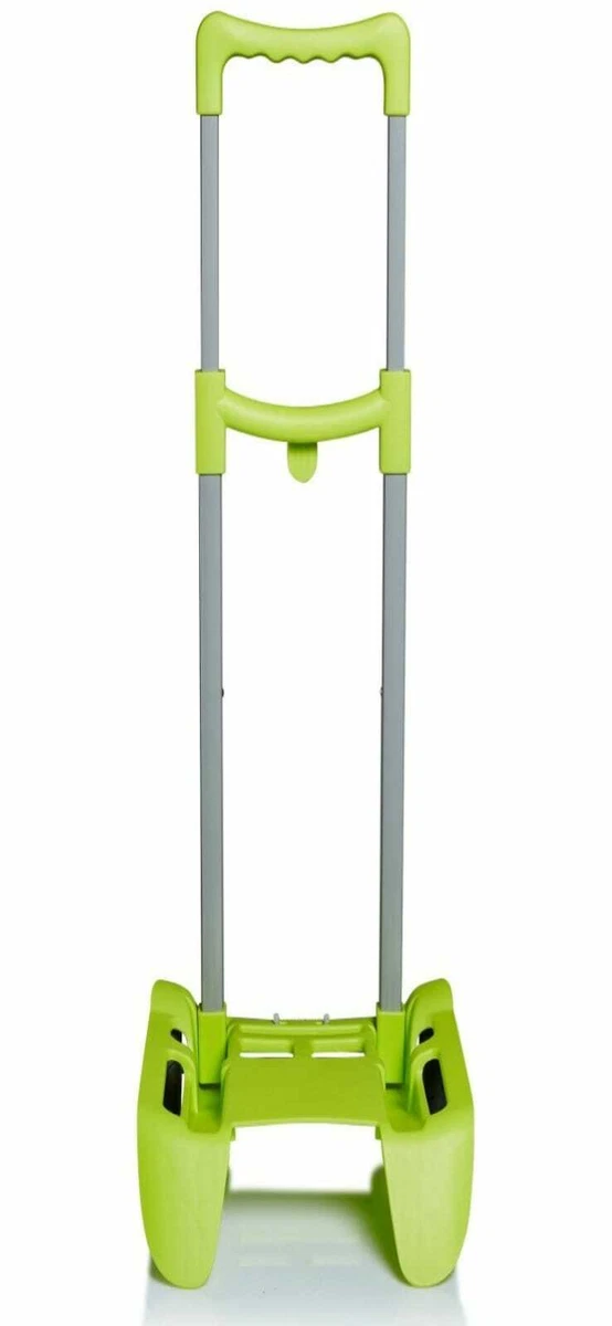 Carrello per Zaino Scuola Seven Sj Gang Porta Trolley Verde Be Box
