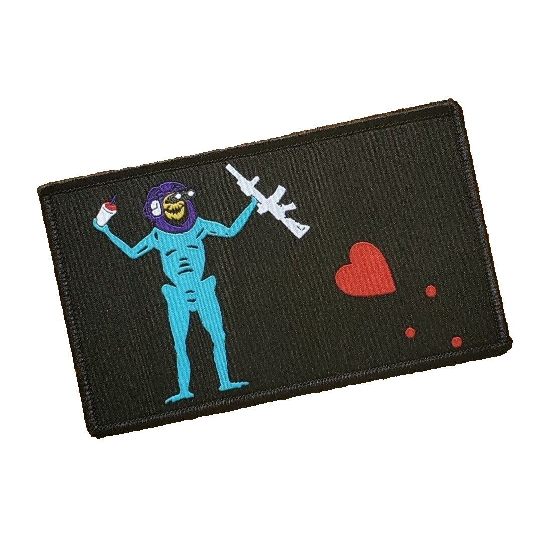 Wrmfzy Patch | eBay