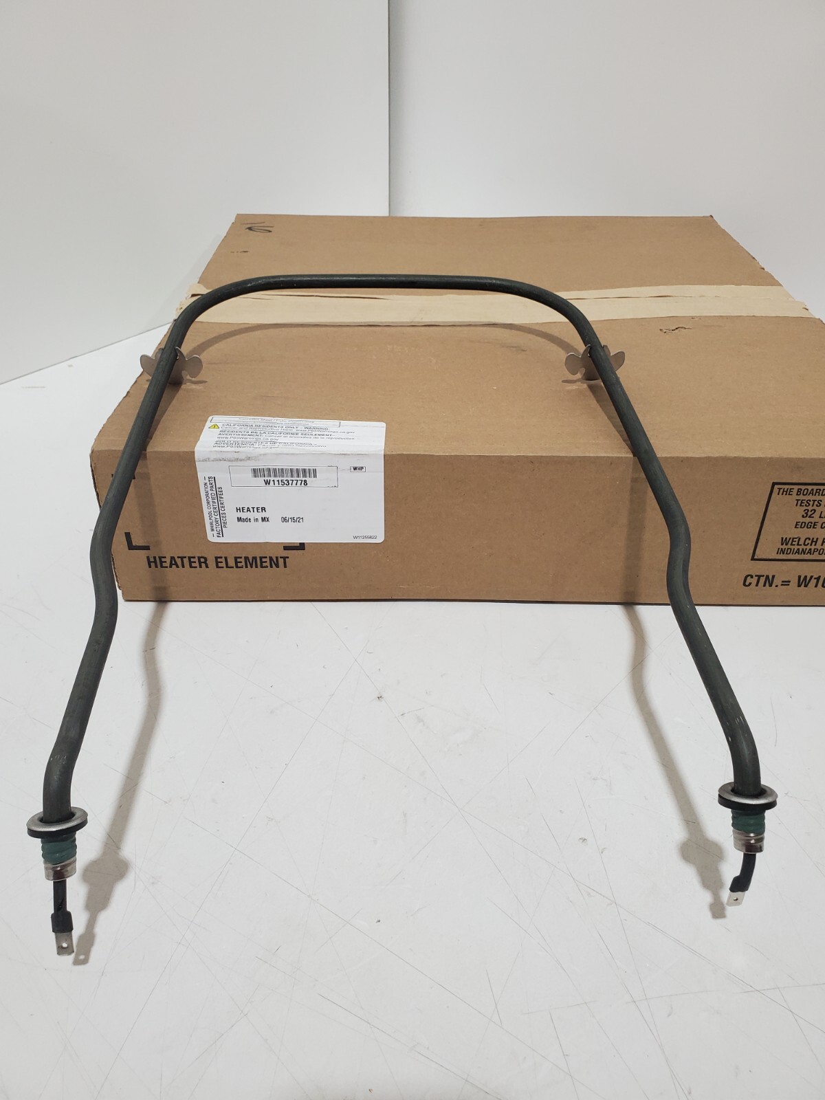 W11537778 WHIRLPOOL DISHWASHER HEATER *NEW OEM PART* eBay