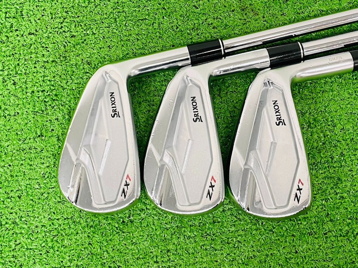 Srixon ZX7 Forged Iron 5-9+PW RH Dynamic Gold D.S.T S200 Srixon ZX7 Forged Iron 5-9+PW RH Dynamic Gold D.S.T S200