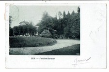 CPA-Carte postale-Belgique-Spa-Fontaine Barissart -1907 VM14708