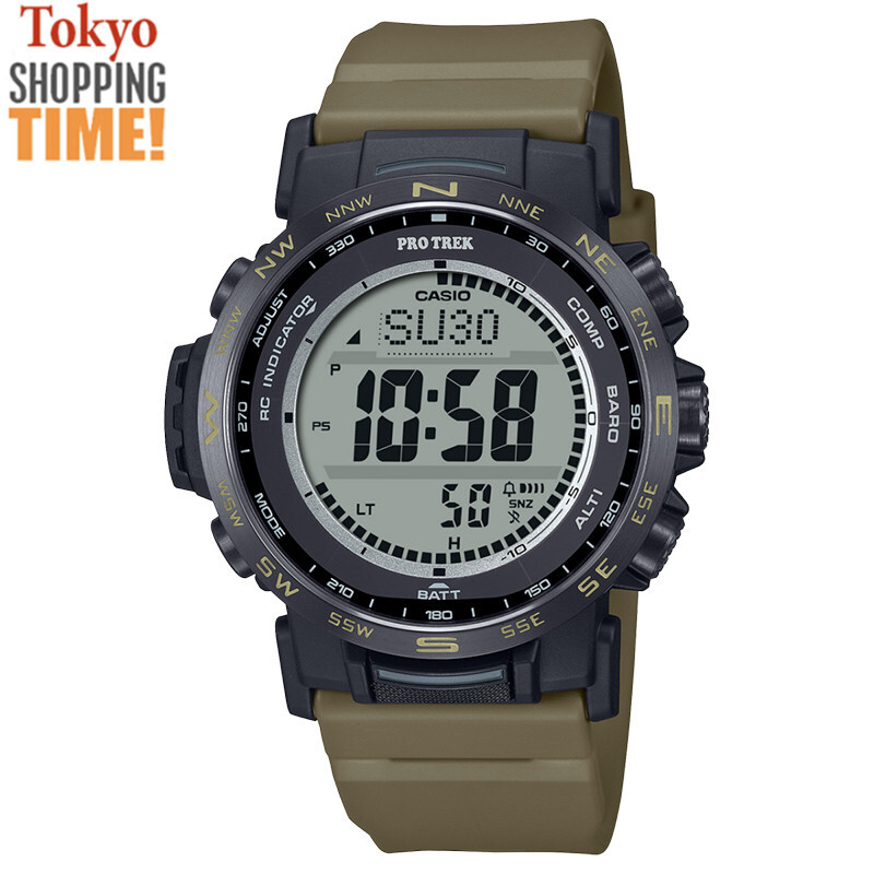 CASIO　protrek tough solar メンズ　腕時計 CASIO PRO TREK PRW-35LD-5JF Climber Luminous Dial Solar Atomic