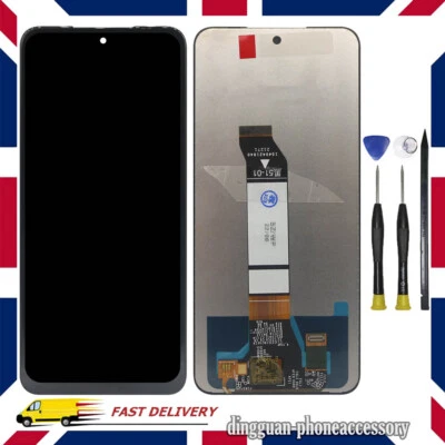 For Xiaomi Redmi Note 10 5G LCD Touch Screen Digitizer Display Replacement