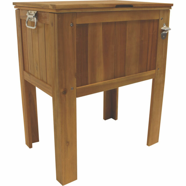 wooden cooler online