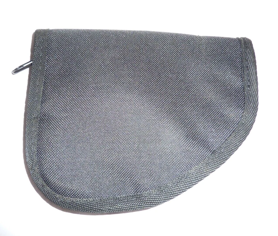 Bolsa pistola Ruger negra con cremallera S-52 Foto 2 de 3
