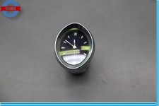 14-18 Maserati Ghibli S Center Dashboard Analog Clock 670021647 Black Oem