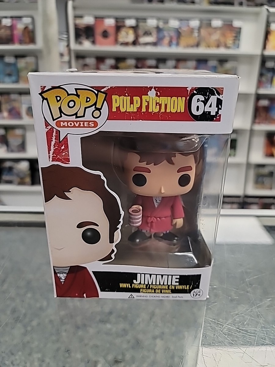 Funko Pop! Movies Pulp Fiction Jimmie #64 Quentin Tarantino Funko Pop! Movies Pulp Fiction Jimmie #64 Quentin Tarantino