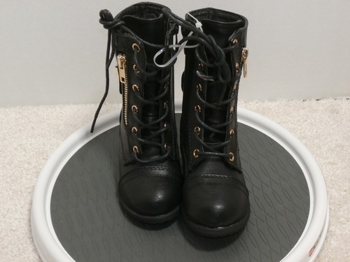 Military Lace Up Combat Boots 