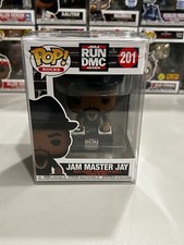 New Funko Pop Jam Master Jay Rocks RUN DMC Gift Toy Model Figure Music Rap