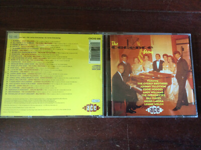 The Cadence Story [CD Album] Everly Brothers Johnny Tillotson