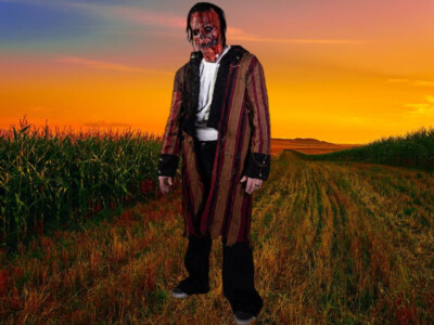 Candy Corn Movie Jacob Atkins Costume Horror Slasher Halloween Prop Collectible