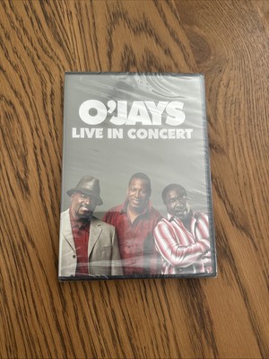 The O'Jays - Live in Concert [New DVD]