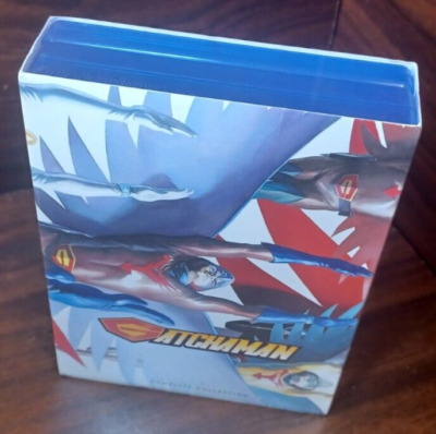 Gatchaman Complete Collection (Blu-ray from Sentai)NEW(Sealed