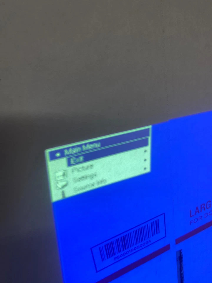 Infocus IN34EP 2500 Lumens 1024 x 768 DLP Projector W/ Lamp *Tested* - Image 3 of 4