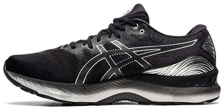 Las mejores ofertas en ASICS Gel Nimbus 23 Platinum Black Pure