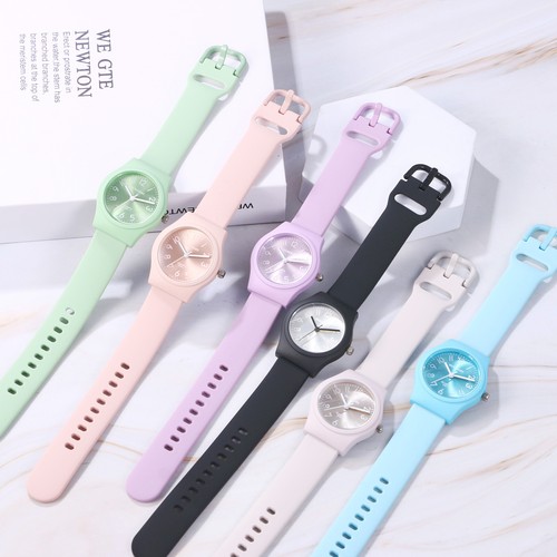 Waterproof Sports Analog Silicone Watch for Nurse Women Girls Teens Students - Picture 9 of 52