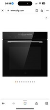 GoodHome GHMOVTC72 Built-in Single Multifunction Oven - Gloss black